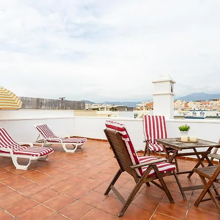 Semesterbostad Duplex Centre Nerja